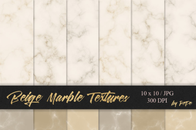 Beige Marble Textures