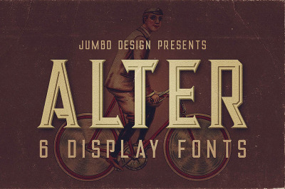 Alter - Vintage Style Font