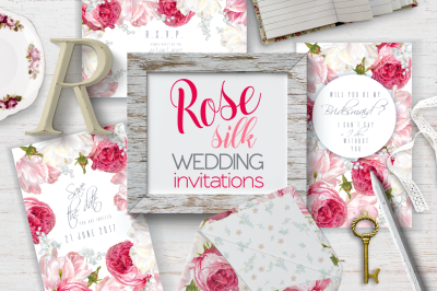 Rose Silk|Wedding invitations