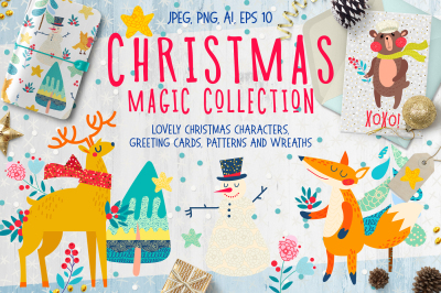 Christmas magic collection