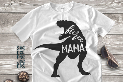 mama saurus svg, dinosaur mom svg, mama saurus rex, mama saurus iron on, fierce mama svg, mom life svg, dinosaur silhouette, png, dxf, jpeg