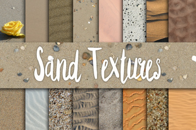 Sand Textures Digital Paper