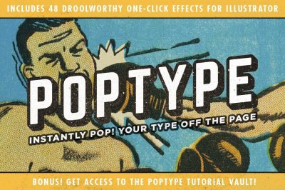 PopType | Graphic Styles and More