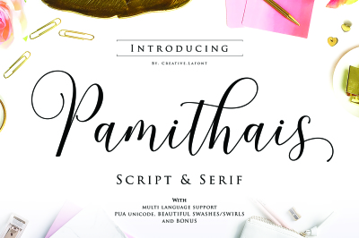 New! Pamithais Script ( 90% Off )
