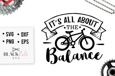 It's all about the balance SVG