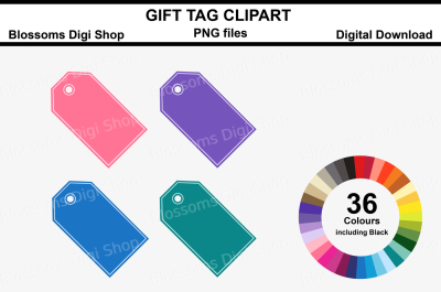400 96512 e3dfd06da7e56e1bbd96689a5ce67a90a3c009ff gift tag clipart 36 multi colours png files