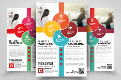 Strategic Planing Flyer Templates