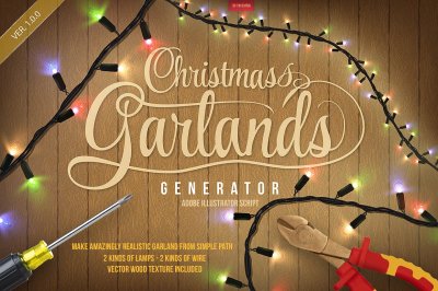 Christmas Garlands Generator