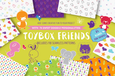 Toybox Friends
