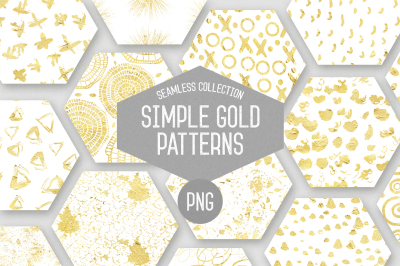 Simple Gold Patterns Vol.2