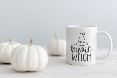 Basic Witch - Hand Lettered SVG