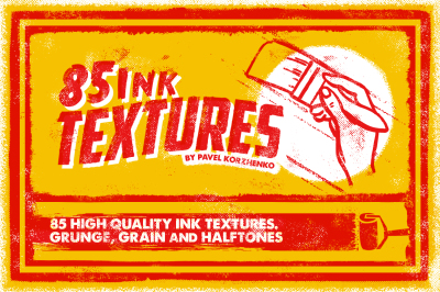 85 Ink Textures
