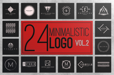 Minimalistic Logo VOL.2