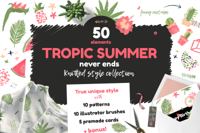 Tropic Summer Design Collection