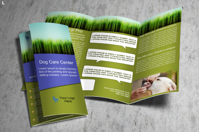 Pet Care Trifold Brochure