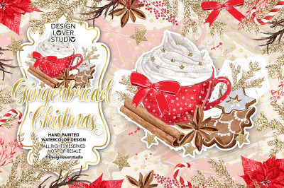 Gingerbread Christmas design