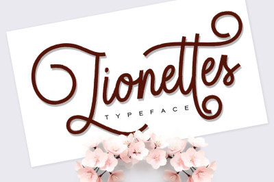 Lionettes Typeface