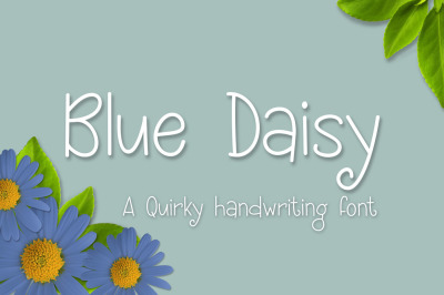 Blue Daisy