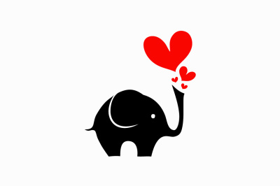 Elephant vector illustration