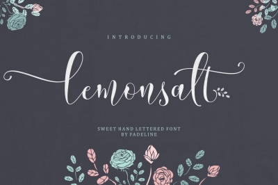 Lemonsalt Sweet Font