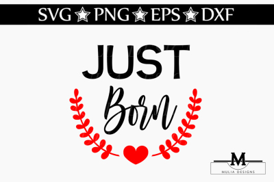 Just Born SVG