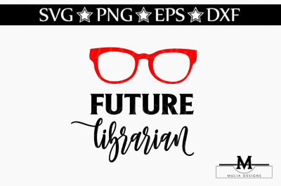 Future Librarian SVG