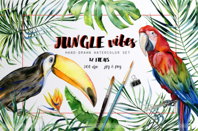 Jungle vibes set