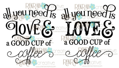 All you need is Love... and Coffee