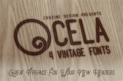 Ocela Typeface