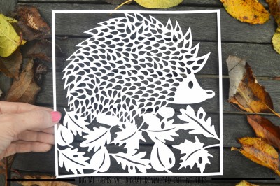 Hedgehog SVG / DXF / EPS Files