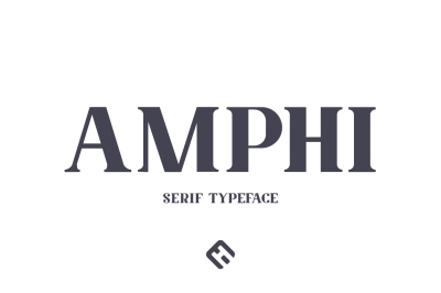 Amphi Typeface