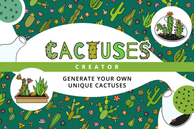 Cactuses creator