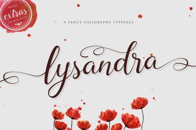 Lysandra Beauty Font