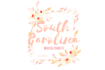 &#039;&#039;South Carolina&#039;&#039; Wedding frame #2