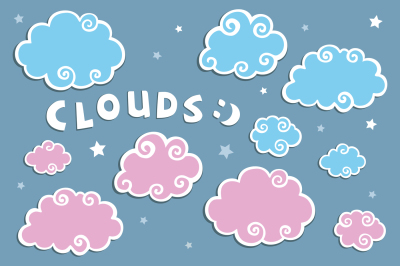 Clouds :)