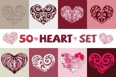 Hearts set