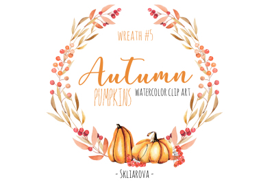 Autumn wreath #5