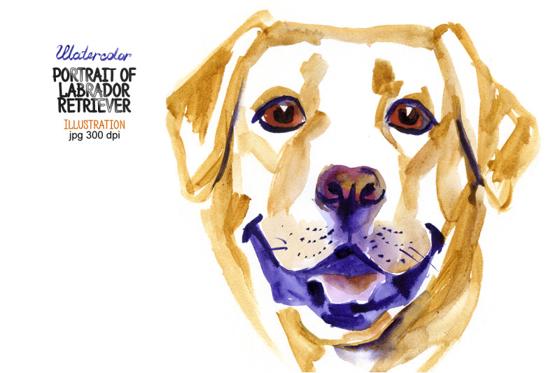 watercolor-dogs