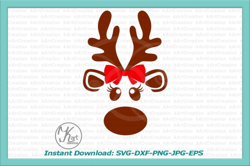 reindeer-face-svg-reindeer-svg-reindeer-head-svg-girl-reindeer-svg-christmas-girl-design-reindeer-antlers-svg-reindeer-face-iron-on