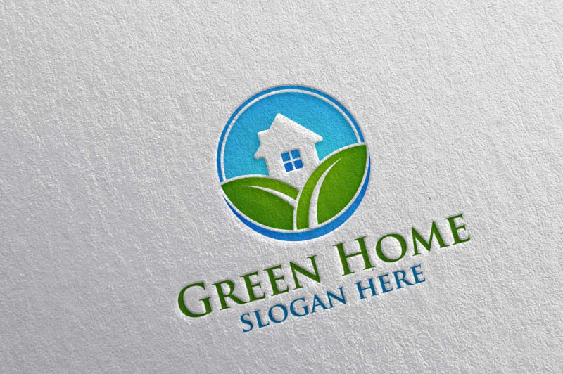 real-estate-logo-green-home-logo-22