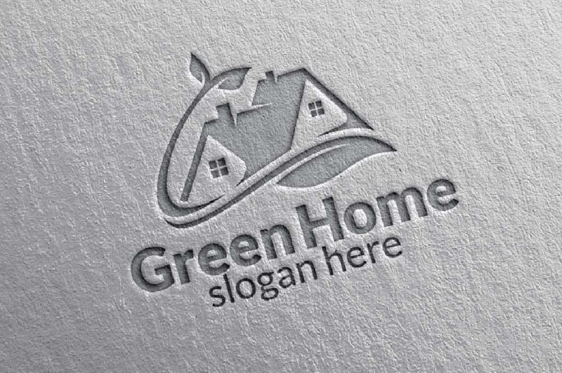 real-estate-logo-green-home-logo-23