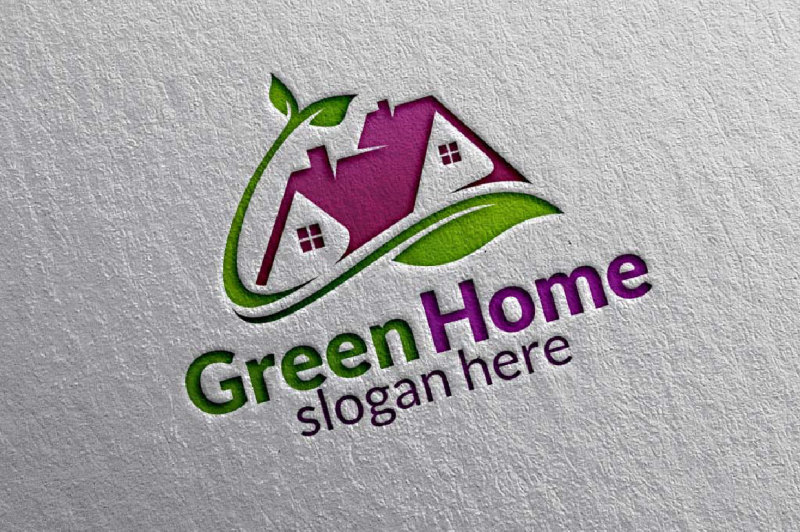 real-estate-logo-green-home-logo-23