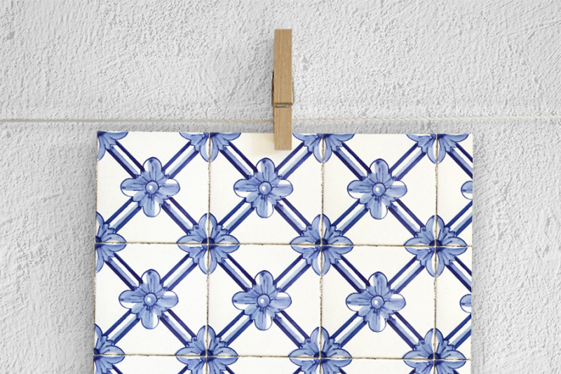 portuguese-tiles-digital-paper