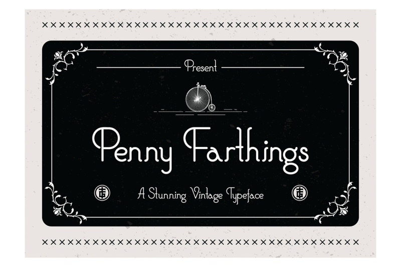 penny-farthings