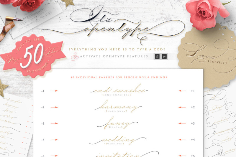 the-wedding-script-font-amp-invitation