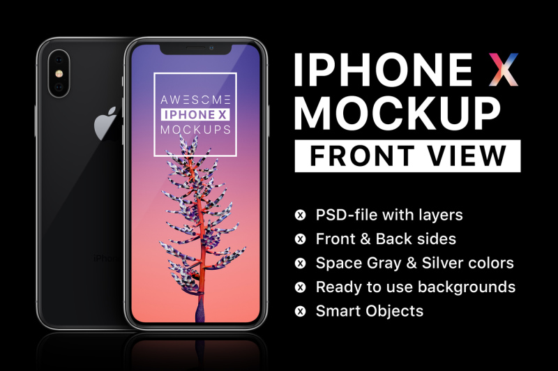 Download Download Iphone X Mockup Front View Psd Mockup 728004 Free Psd T Shirt Mockups High Quality For Design Your Projects PSD Mockup Templates