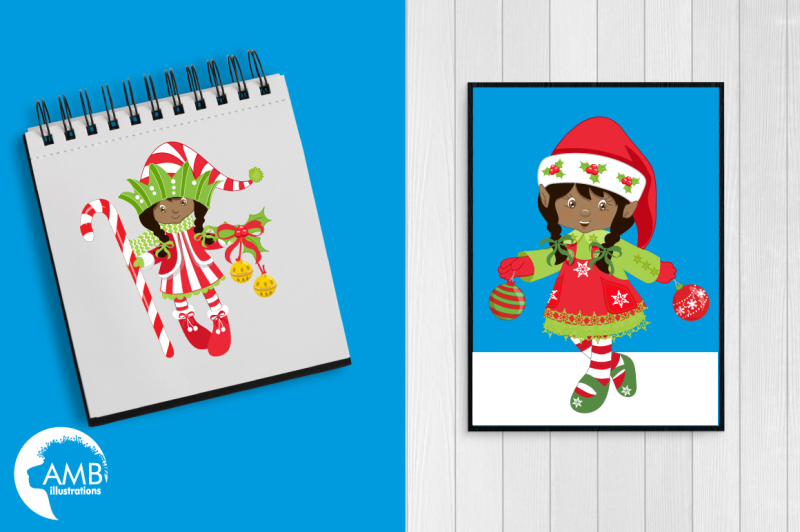 christmas-elves-clipart-graphics-illustrations-amb-196