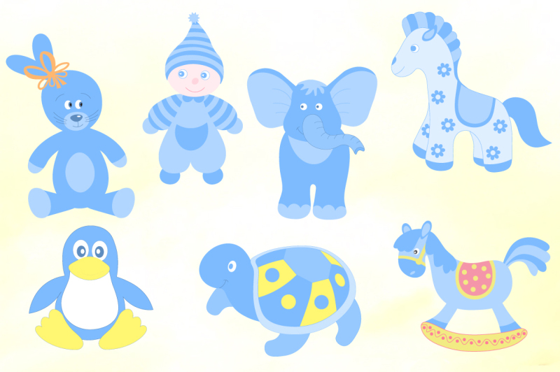 cute-baby-toys-vector-set