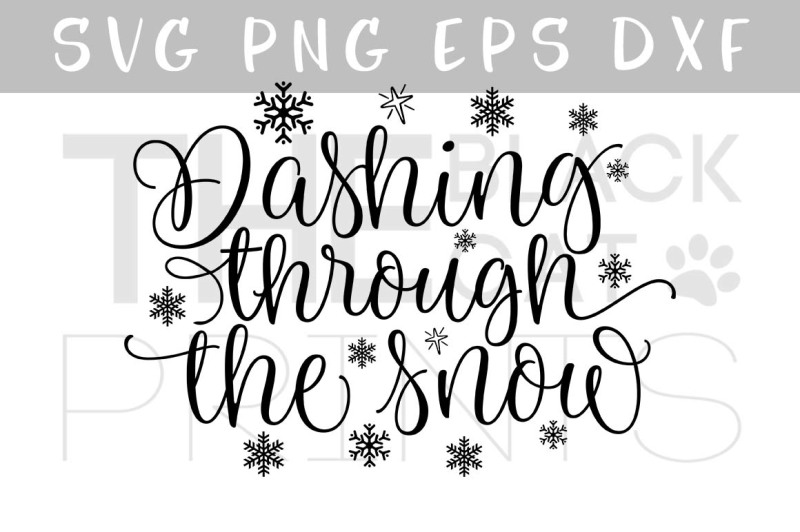 dashing-through-the-snow-svg-dxf-png