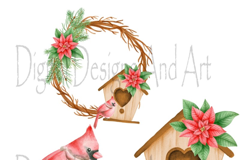 christmas-bird-house